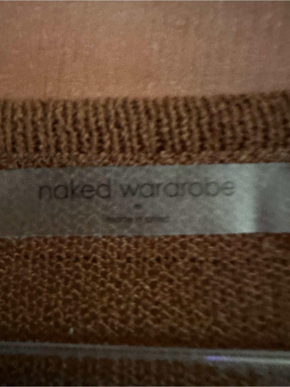 Naked Wardrobe relaxed sheer sweater - Picture 5 of 5